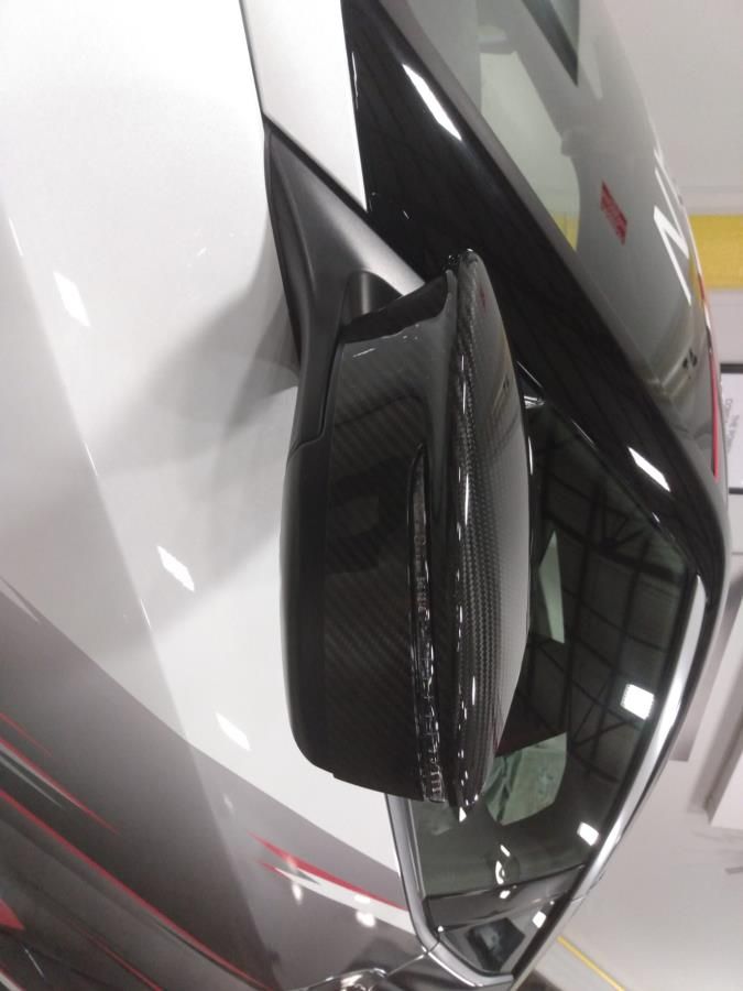Nismo Carbon Fiber Door Mirror Covers - Nissan 2023+ Z
