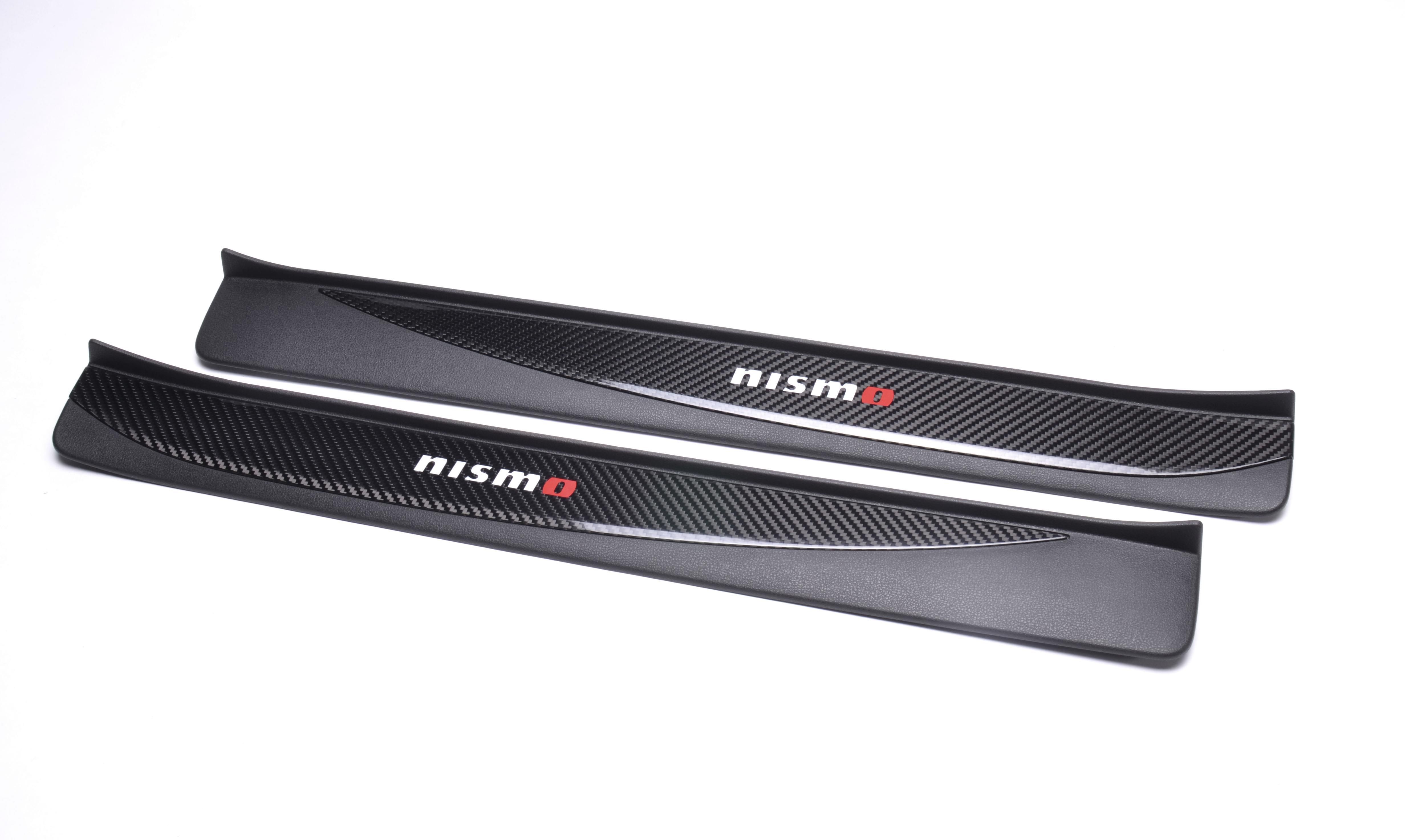Nismo Carbon Fiber Door Sill Kick Plate - Nissan 370Z, 2023+ Z