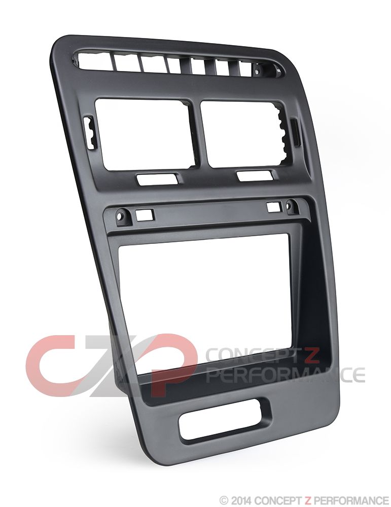 Interior Innovations Double DIN Radio Bezel Finisher, LHD - Nissan 300ZX Z32 (Scatch and Dent)