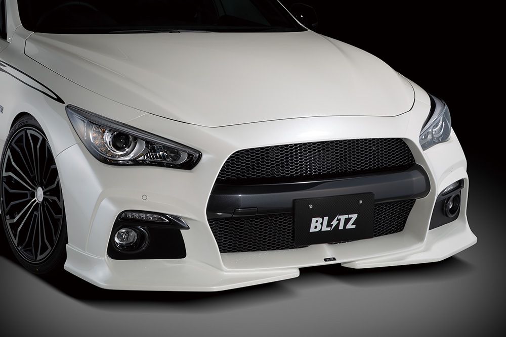 Blitz Power AERO SPEED R-Concept Front Bumper Spoiler LED Light Set for  YV37 & ZV37 Nissan Skyline 200GT-t - Bulletproof Automotive