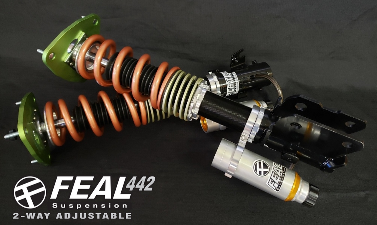 Feal Suspension 442 Coilover Kit - Nissan S14 / Nissan S15