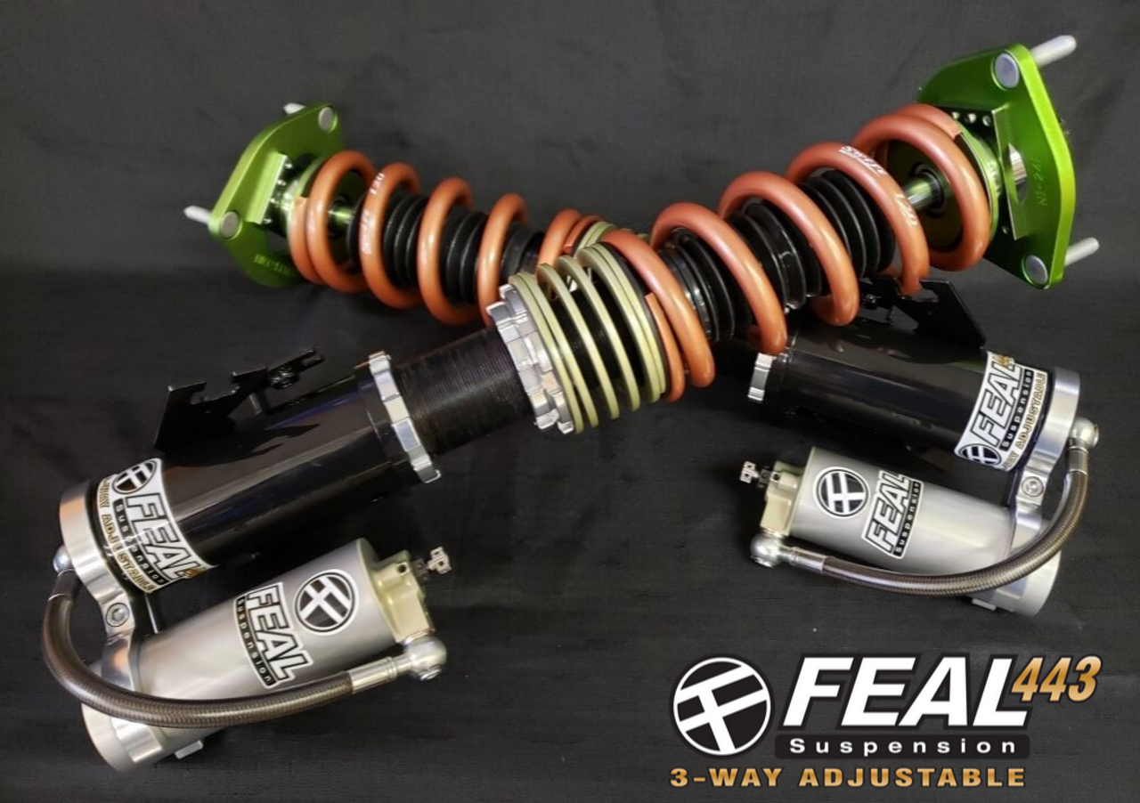 Feal Suspension 443 Coilover Kit - Nissan S14 / Nissan S15