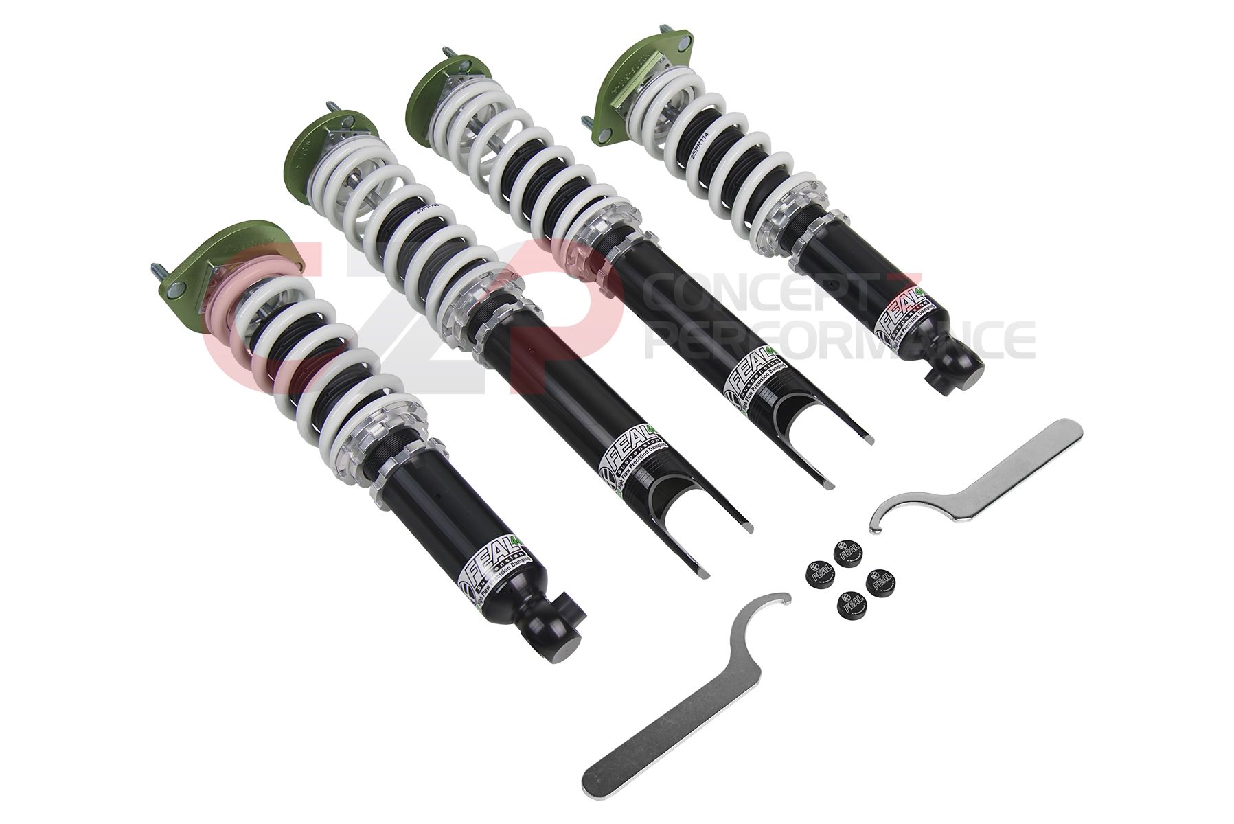 Feal Suspension 441 Coilover Kit - Nissan 300ZX Z32