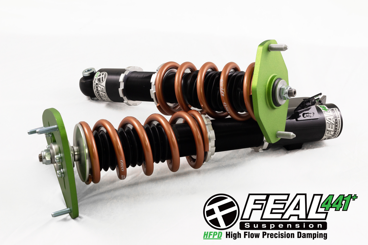 Feal Suspension 441+ Coilover Kit - Nissan 300ZX Z32