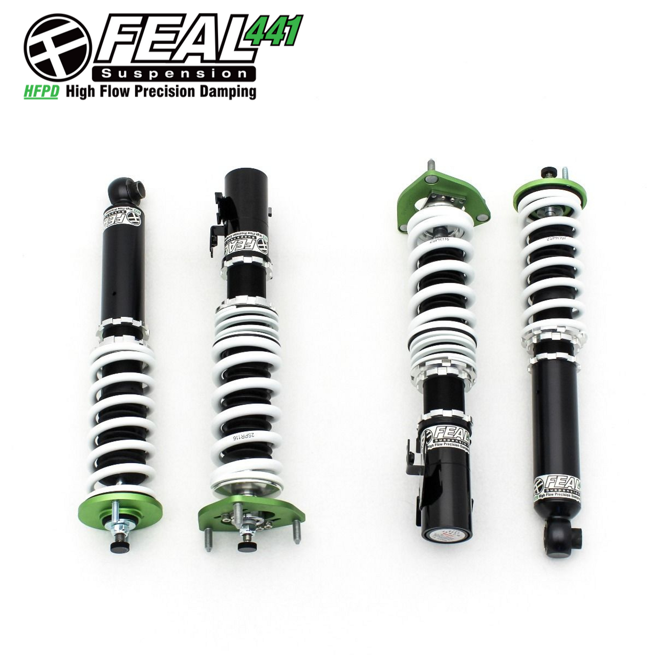 Feal Suspension 441 Coilover Kit, RWD - Nissan R32 GTS-T
