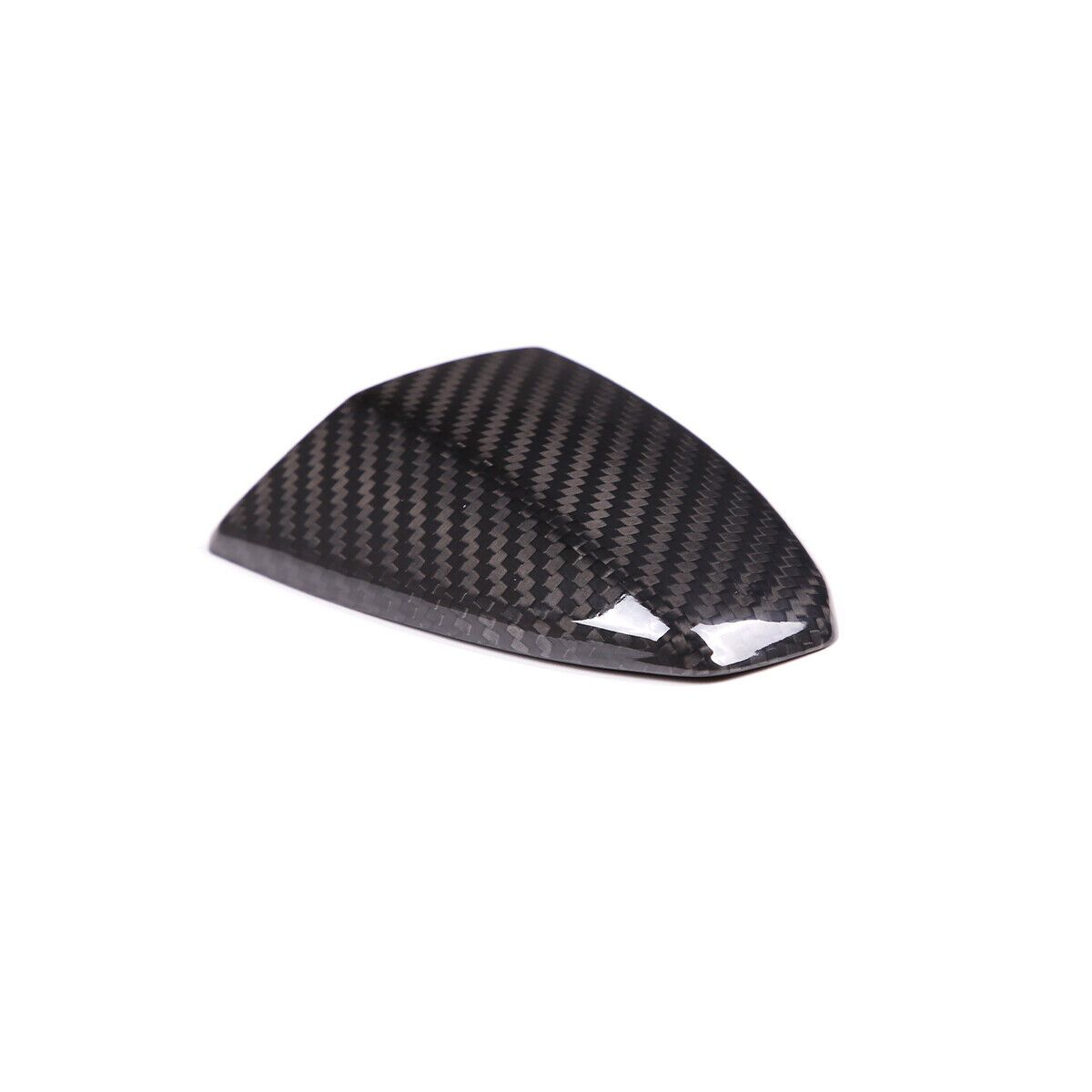 RevS Real Carbon Fiber Antenna Covers, Gloss - Nissan 09-16 GT-R / Infiniti G37 Coupe