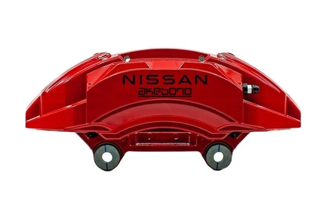 Nissan OEM Caliper Assembly, Akebono, Front LH - Nissan Z 23+ Nismo RZ34