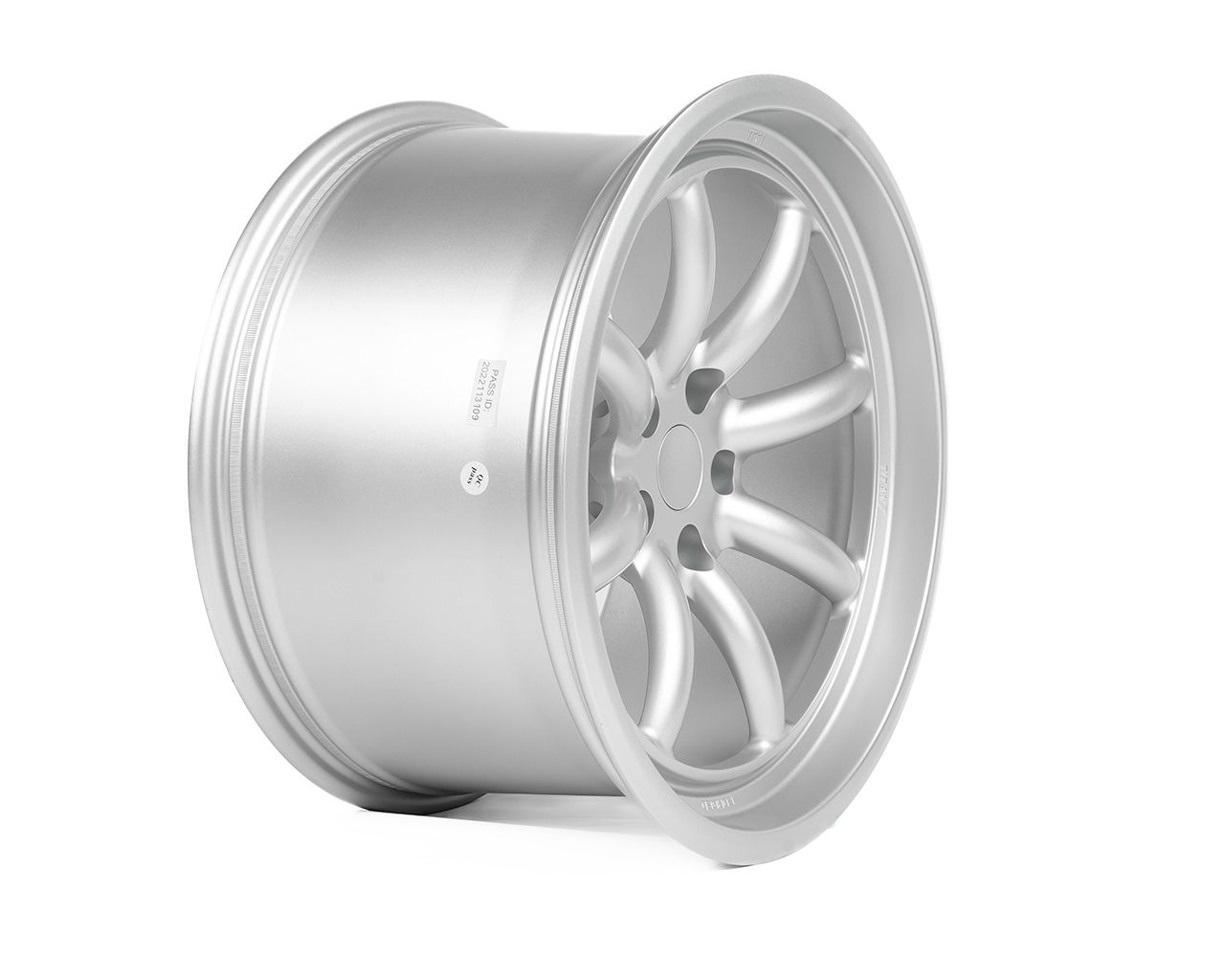 Touge Factory TF-C1 Forged Wheel Set, Silver 19X9.5 +12 / 19X10.5 