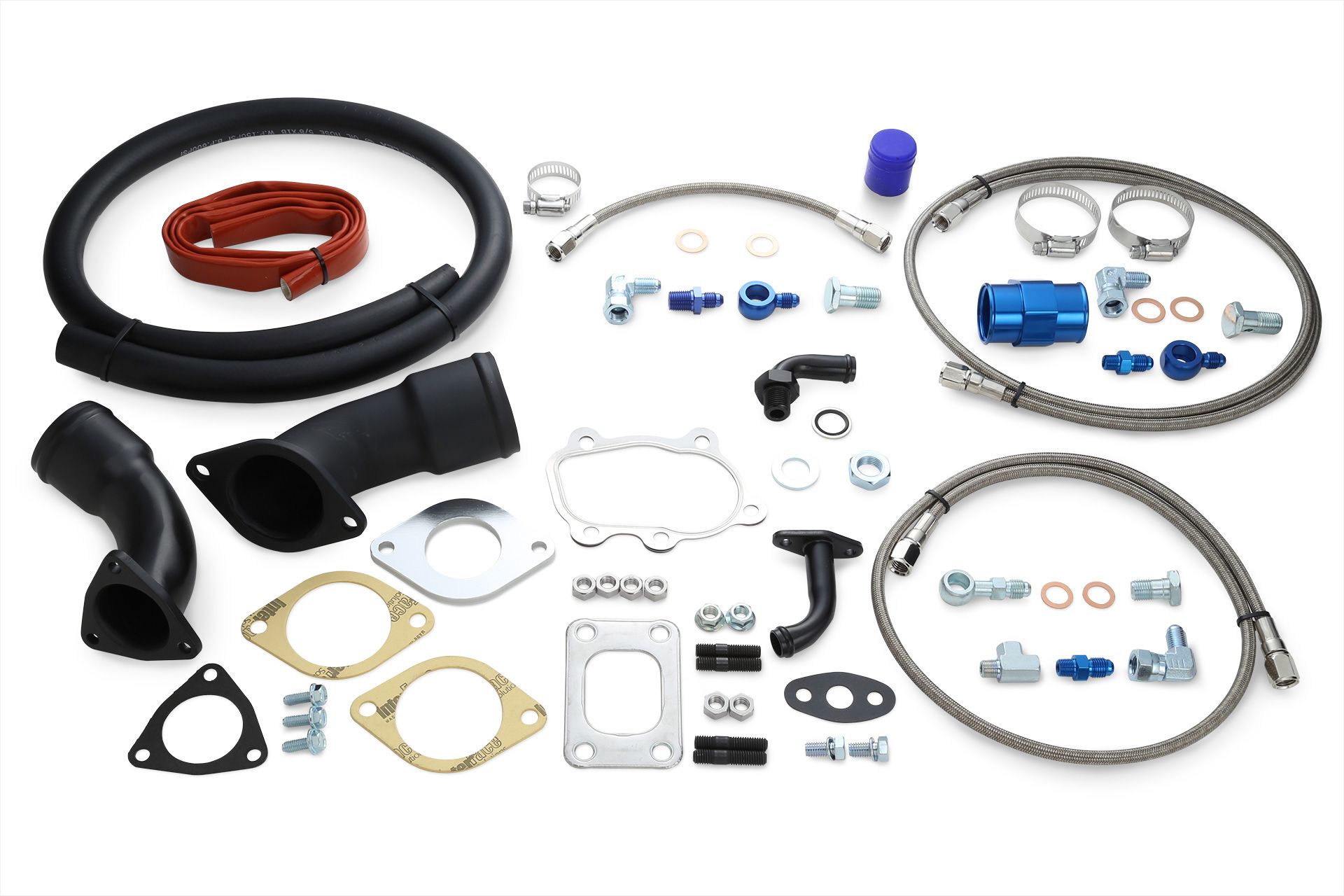 Tomei B/B ARMS Turbocharger Hardware Kit - Nissan KA24DE