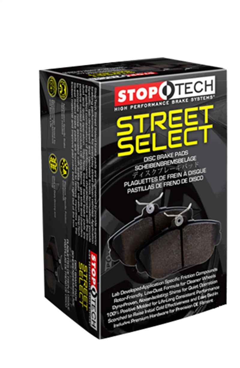 Stoptech Street Select Brake Pads, Front w/ Brembo Calipers - Nissan 350Z / Infiniti G35