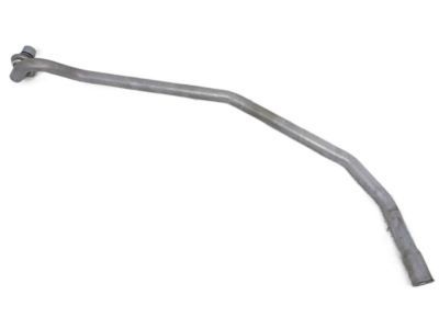 Infiniti OEM G35 A/C Line Tube - Firewall to Front Tube, High Pressure - 03-06 Sedan, 03-07 Coupe V35