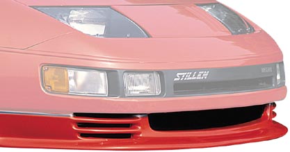Stillen 108810 GTZ Front Bumper Lip - Turbo Style Nissan 300ZX 90-96 Z32