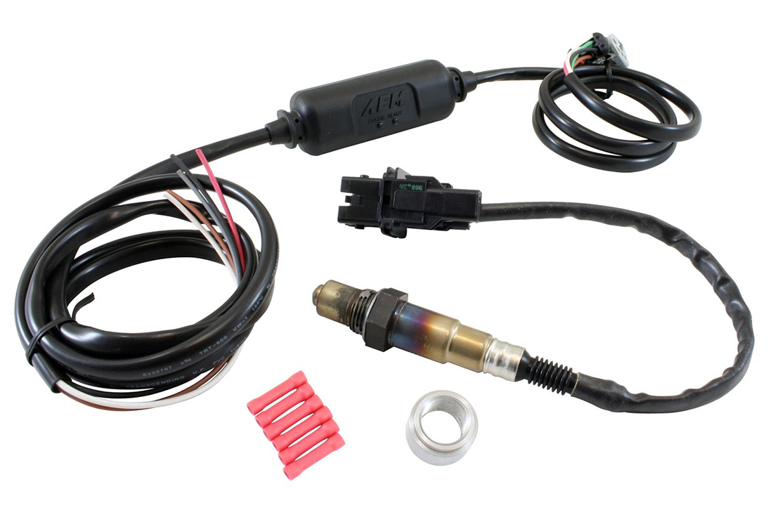 AEM X-Series Inline Wideband UEGO O2 Controller Accurate to 0.1 AFR