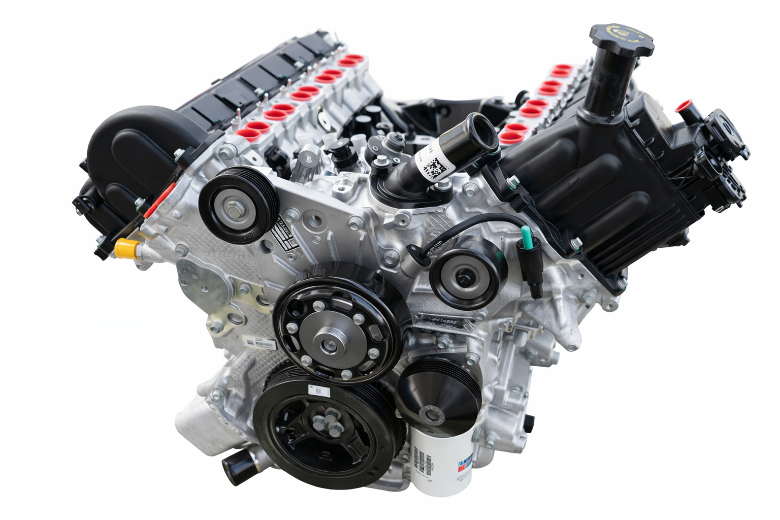 Nissan OEM 5.0L Cummins Diesel Long Block Engine - Nissan Titan XD 16-20