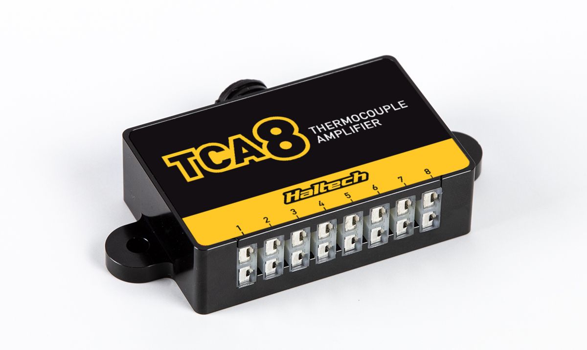 Haltech TCA-8 Eight Channel Thermocouple Amplifier