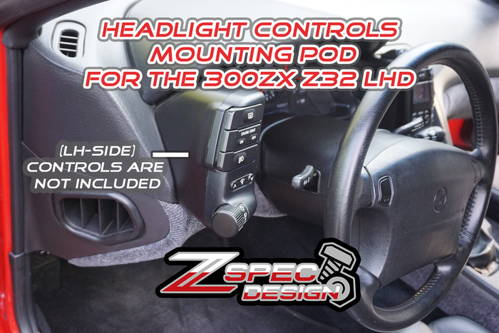 ZSpec Design ZSPEC Mounting Bracket Pods, Lighting and Climate 