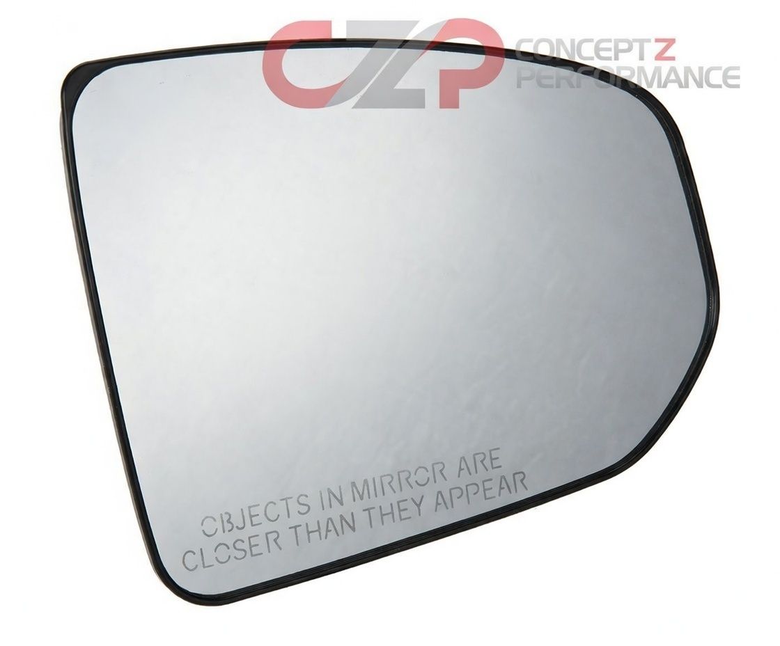 Nissan OEM Mirror Glass, Non-Heated, RH - Nissan 370Z Z34
