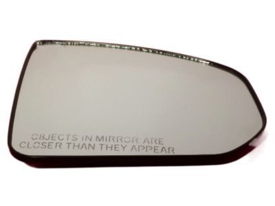 Nissan OEM Mirror Glass, Non-Heated, RH - 09+ 370Z Z34