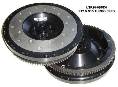 JWT Aluminum Flywheel for use w/ JWT 6-Speed Adapter - 89+ S13 S14