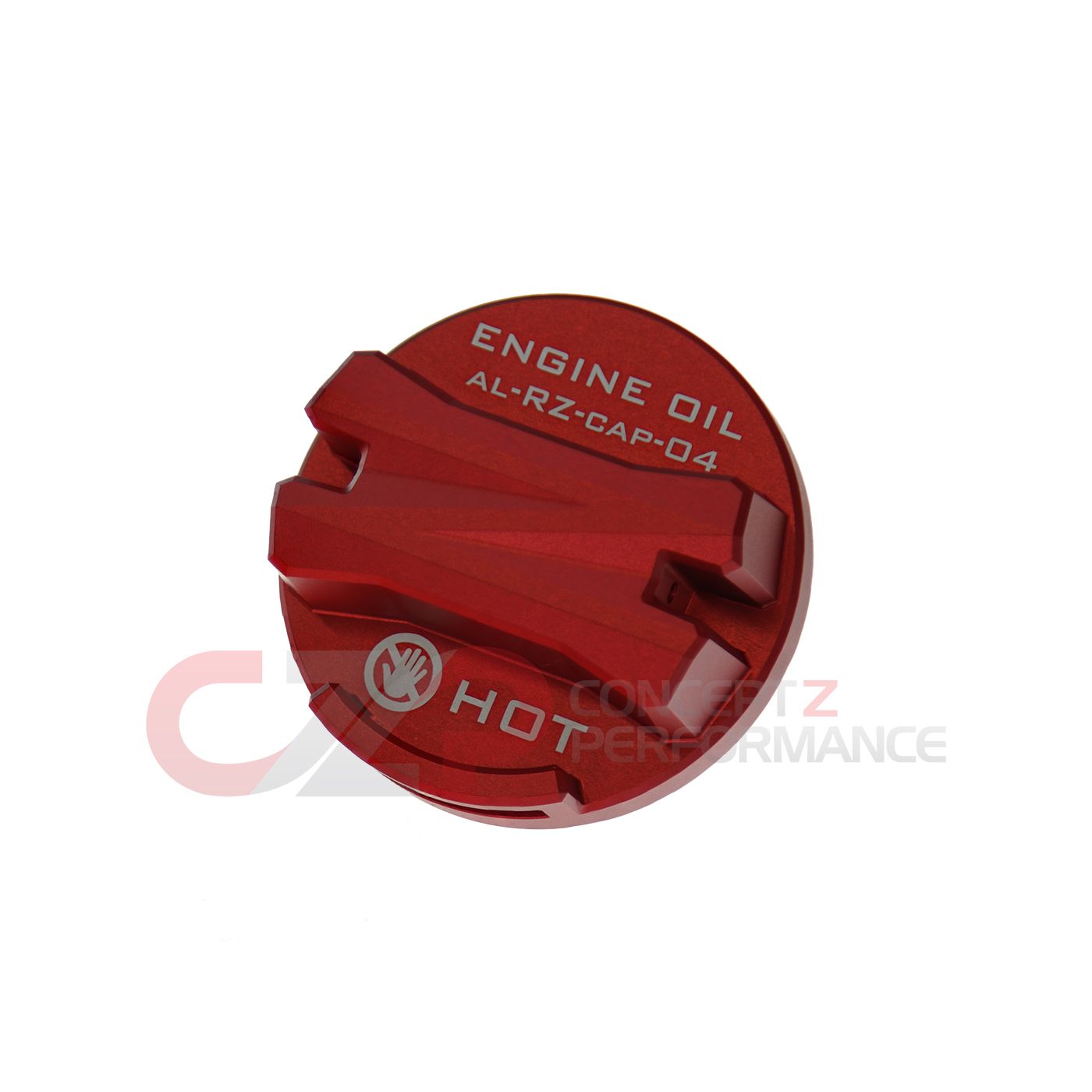 CZP By Axis Parts Japan Red Anodized Oil Filler Cap Cover - Nissan Z 2023+ RZ34