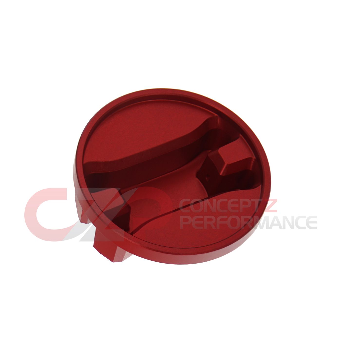CZP By Axis Parts Japan Red Anodized Oil Filler Cap Cover - Nissan 