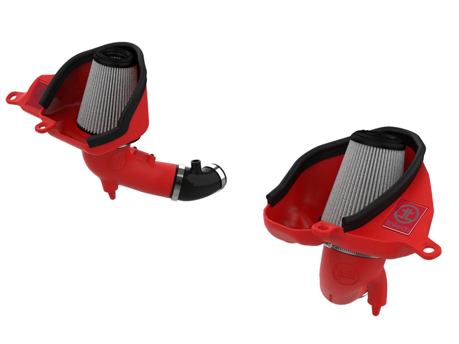 aFe Takeda Stage-2 Pro DRY S Cold Air Intake, Red Edition - Infiniti Q50 / Q60 - VR30DDTT