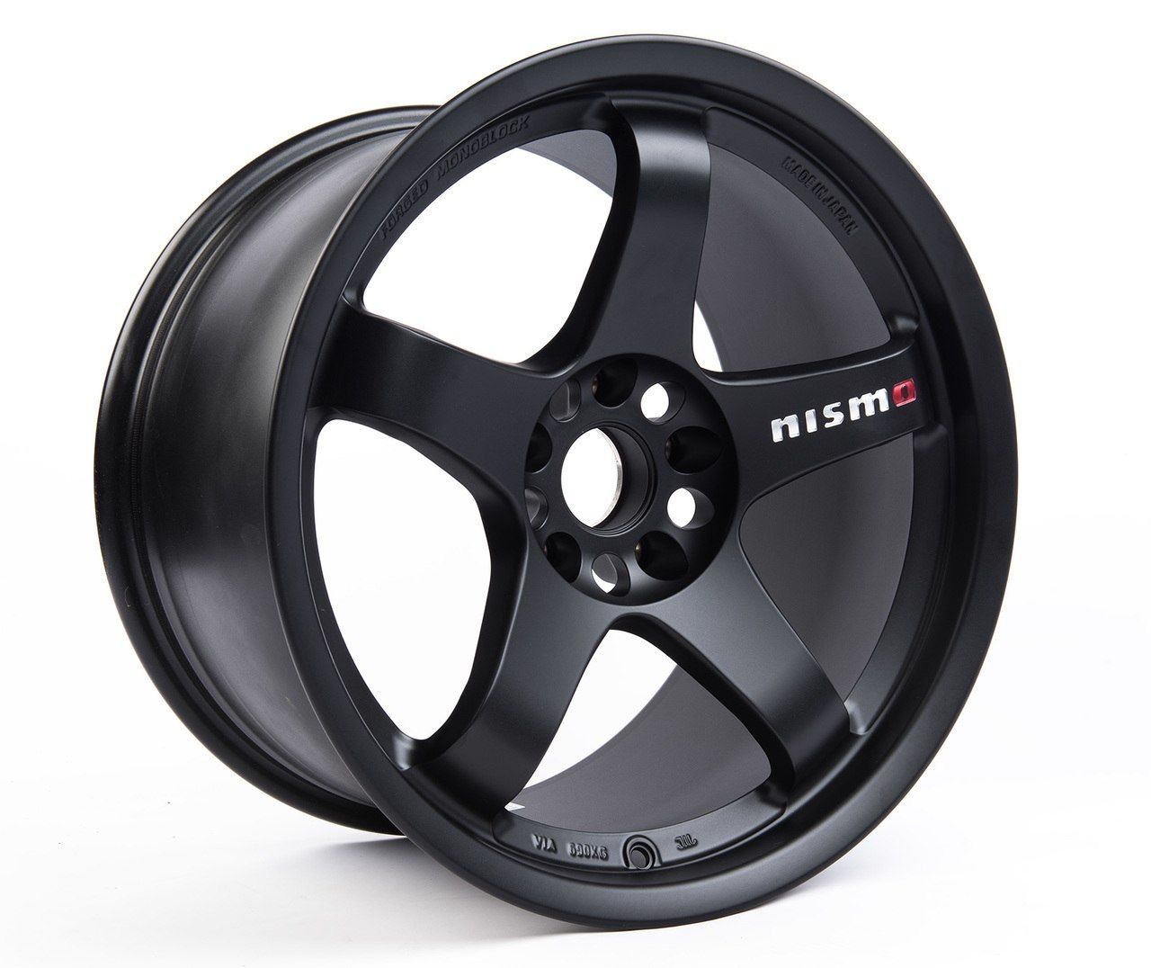 Nismo LMGT4 Aluminum Wheel Set, Matte Black - 19"