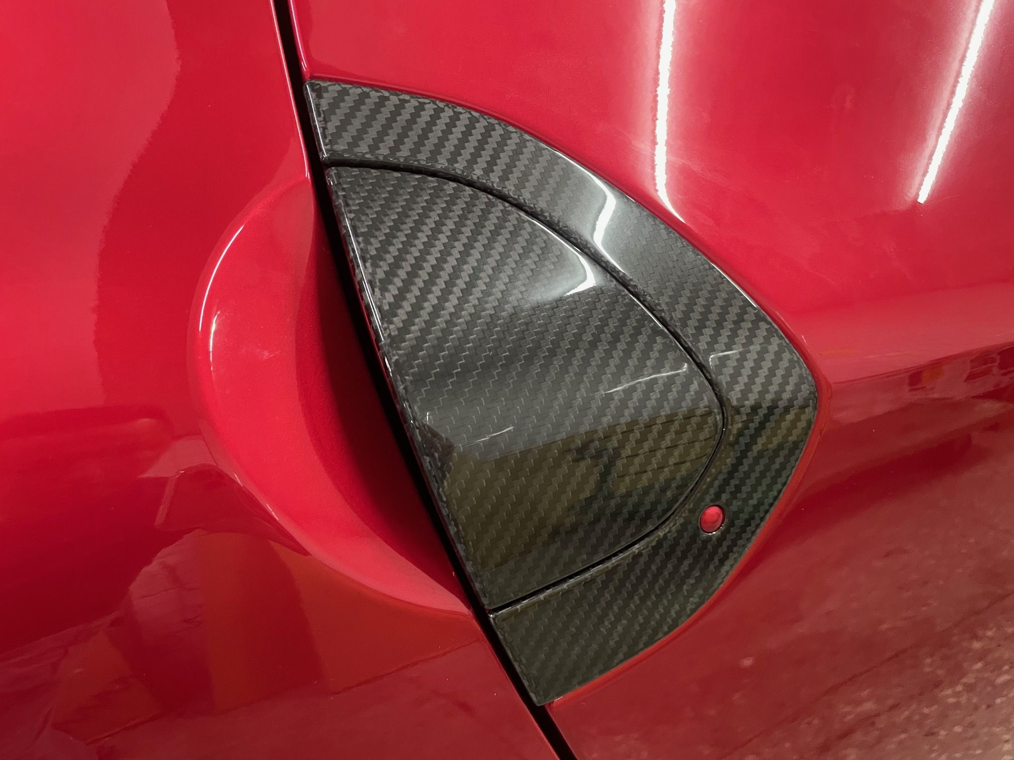 EVO-R Carbon Fiber Exterior Door Handle Covers - Nissan Z 2023+ RZ34