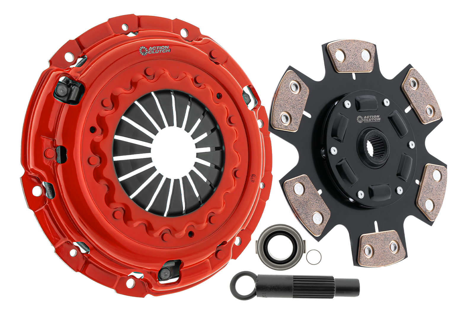 Action Clutch Stage 3 Clutch Kit (1MS) for Nissan 200SX 1984-1987 1.8L (CA18ET) Turbo