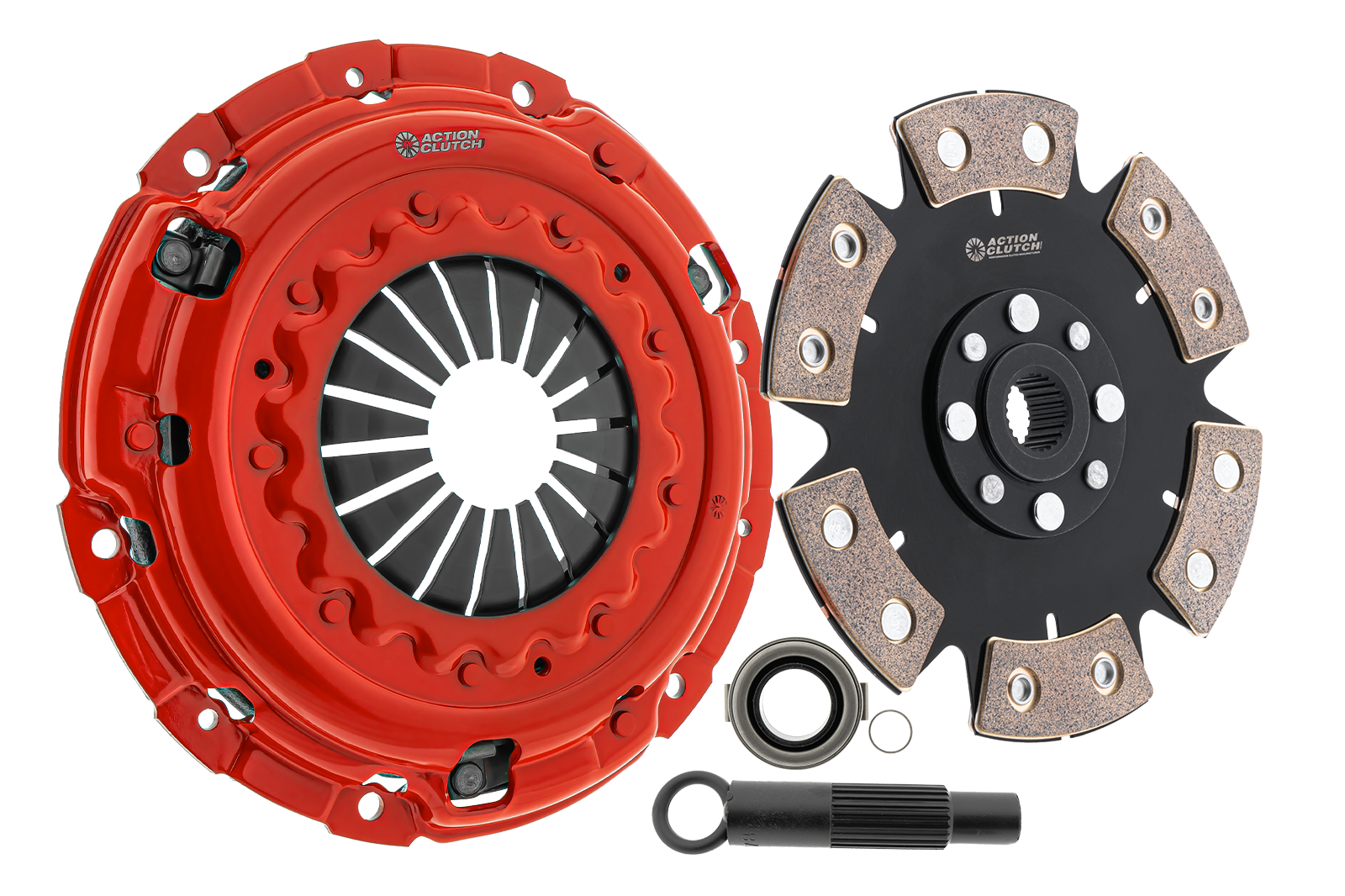 Action Clutch Stage 6 Clutch Kit (2MD) for Nissan 200SX 1977-1981 2.0L (L20B)