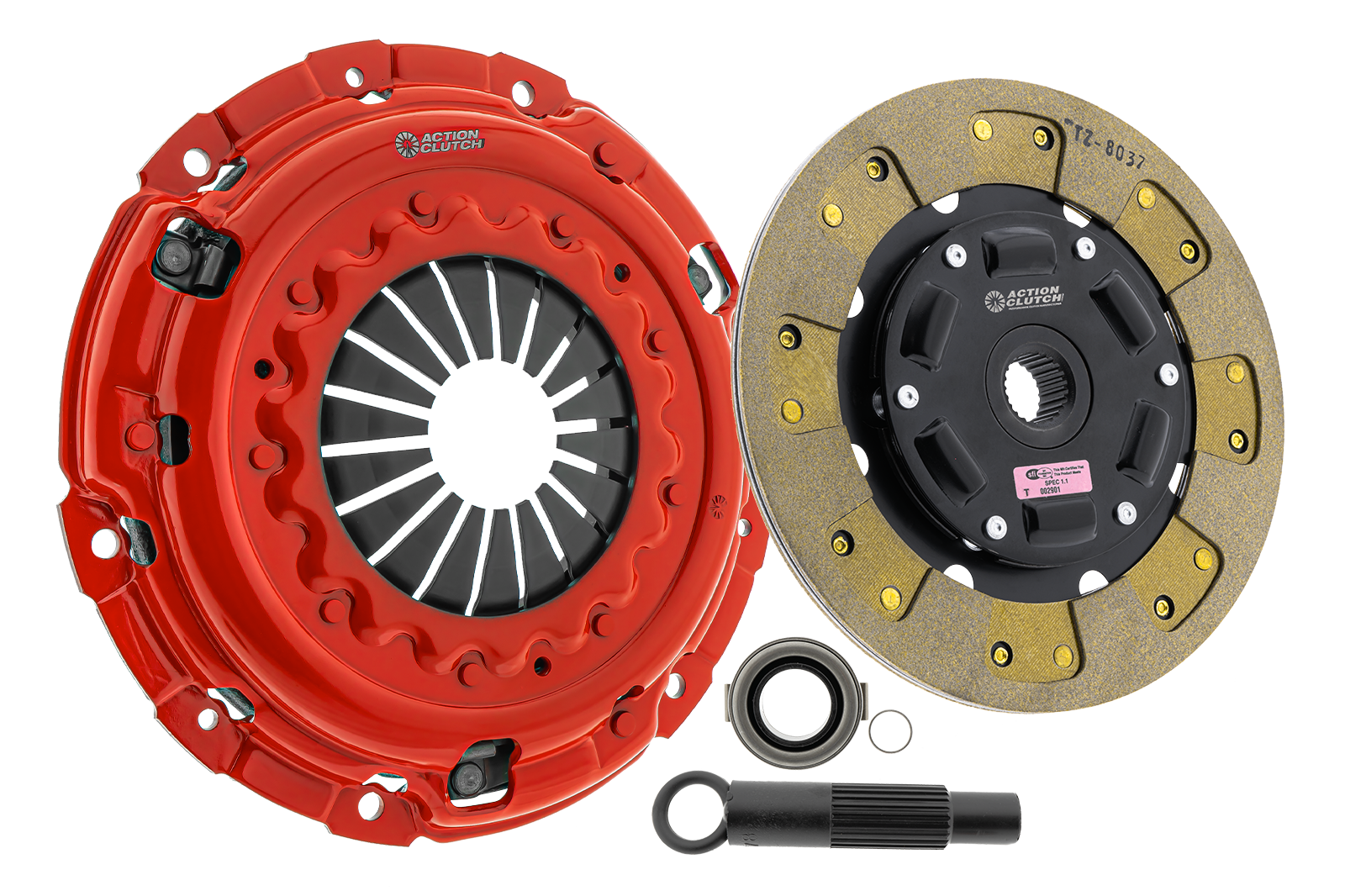 Action Clutch Stage 2 Clutch Kit (1KS) for Nissan 200SX 1984-1988 2.0L (CA20E) Non-Turbo