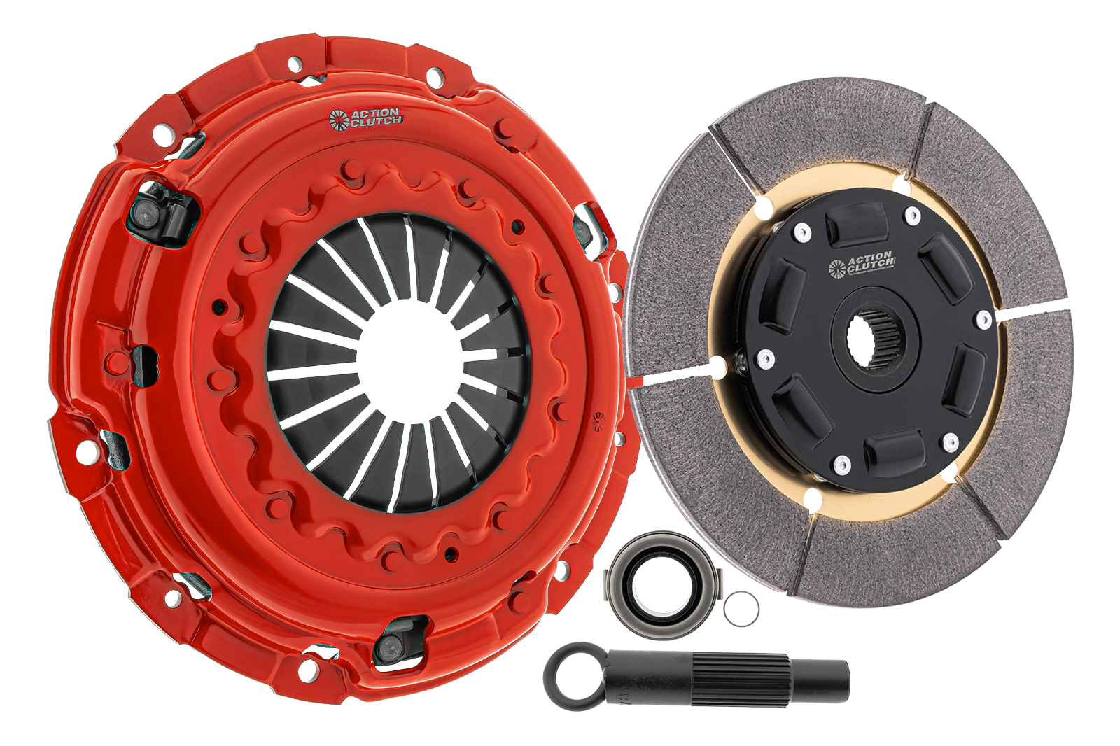 Action Clutch Ironman Sprung (Street) Clutch Kit for Nissan 200SX 1984-1988 2.0L (CA20E) Non-Turbo