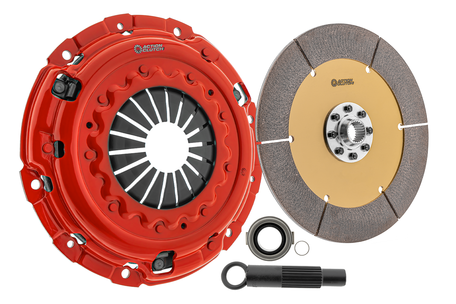 Action Clutch Ironman Unsprung Clutch Kit for Nissan 300ZX 1984-1986 3.0L (VG30ET) Turbo