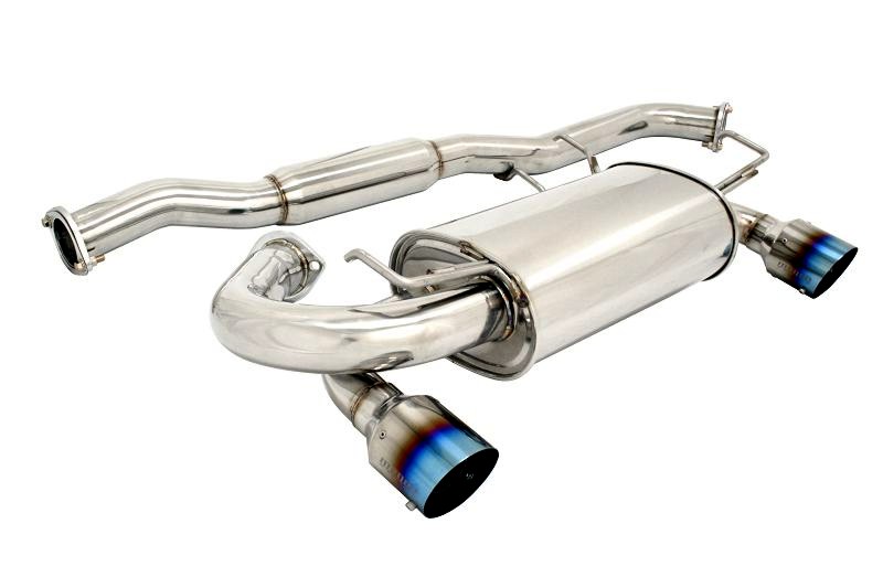 Megan Racing OE-RS Type Y-Pipe Back Exhaust System - Nissan 350Z 03-08 Z33
