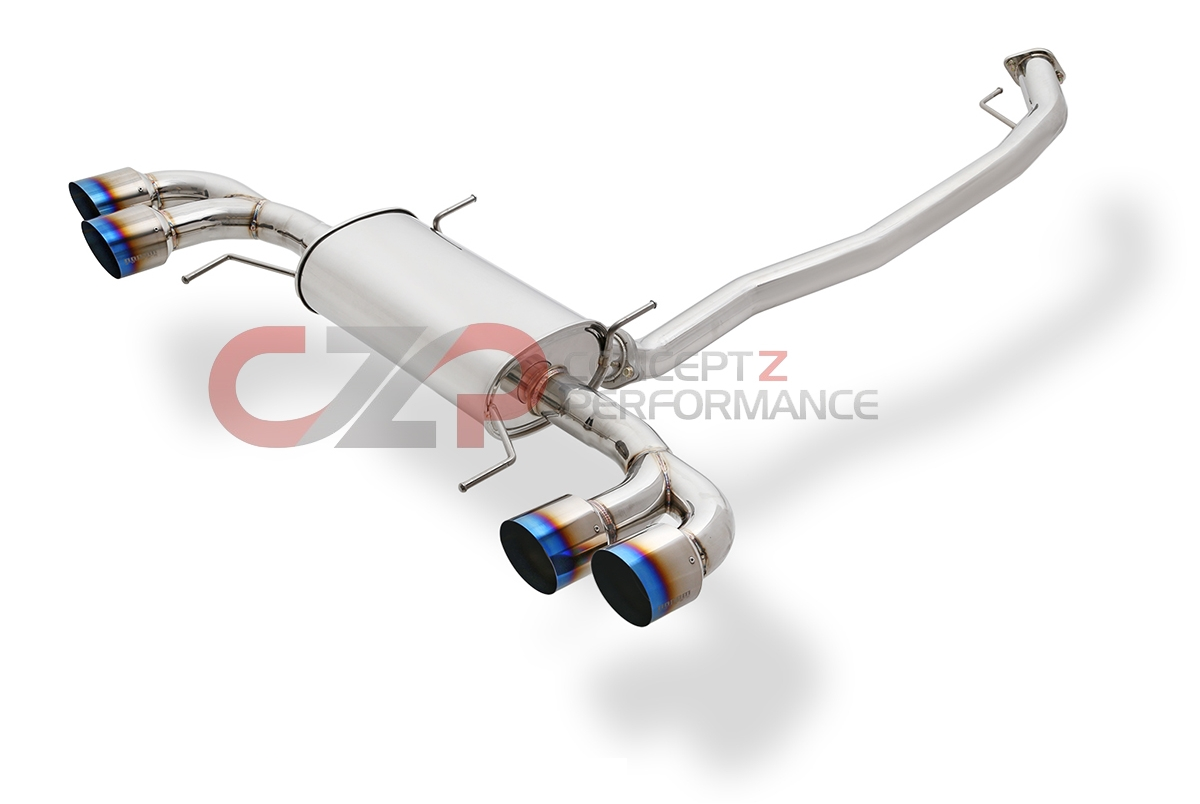 Megan Racing MR-CBS-NR35T OE-RS Exhaust System - Nissan GT-R R35