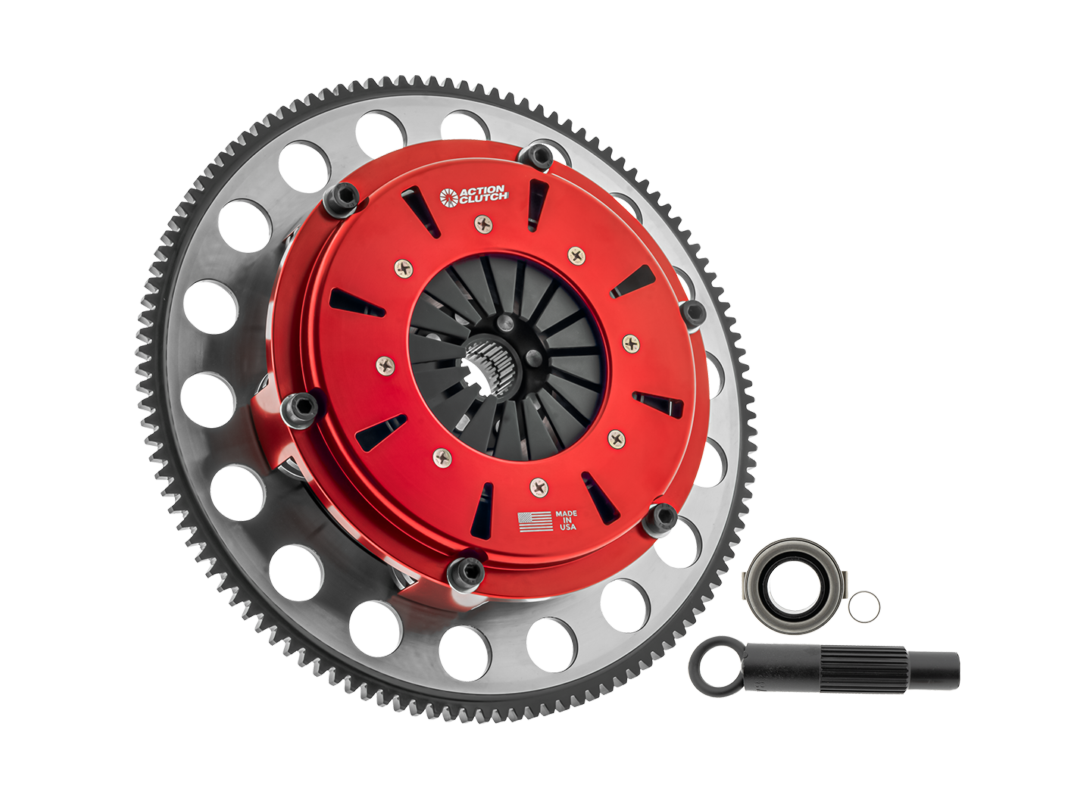 Action Clutch 8.5in Twin Disc Race Kit, VQ35HR - Infiniti G35 V36