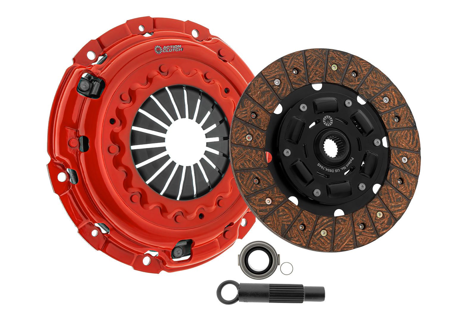 Action Clutch Stage 2 Clutch Kit (1KS) for Nissan 300ZX 1984-1988 3.0L (VG30E) Non-Turbo