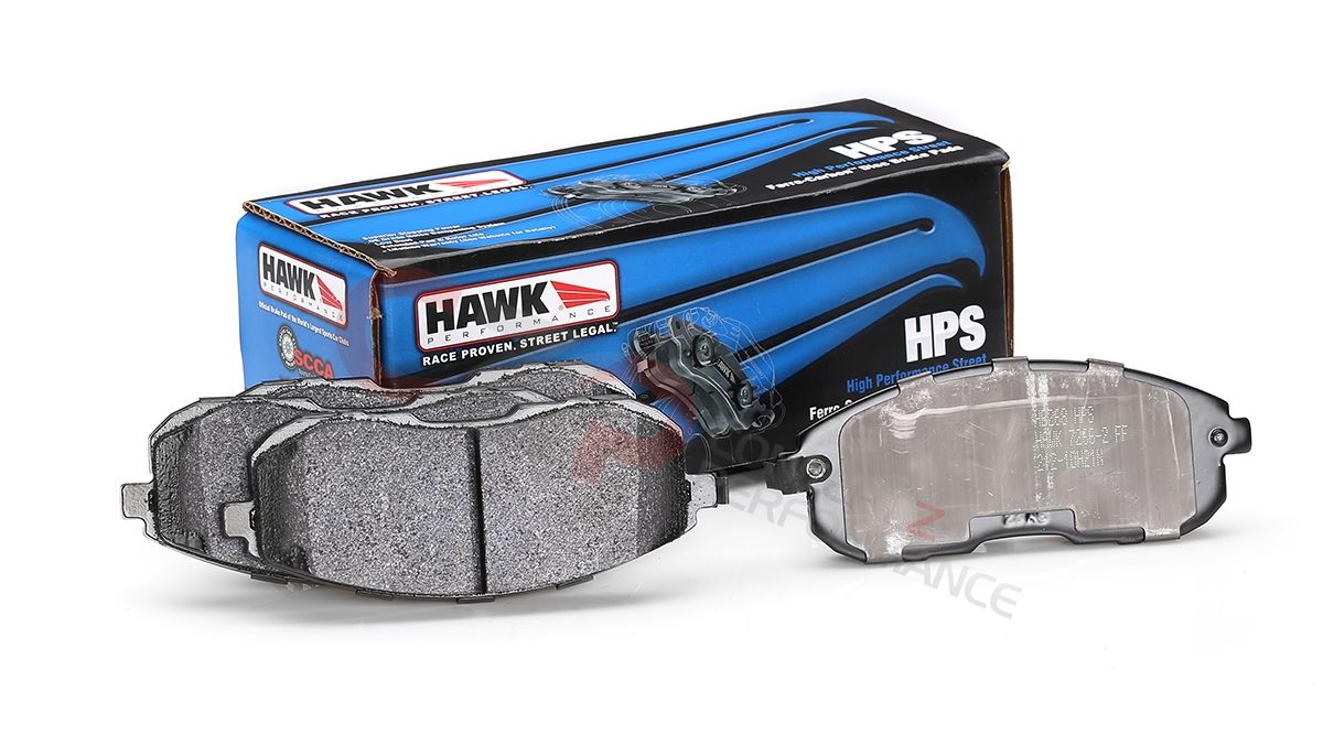 Hawk Performance HPS Brake Pads for Stoptech ST60/ST-60/STR-60 Calipers