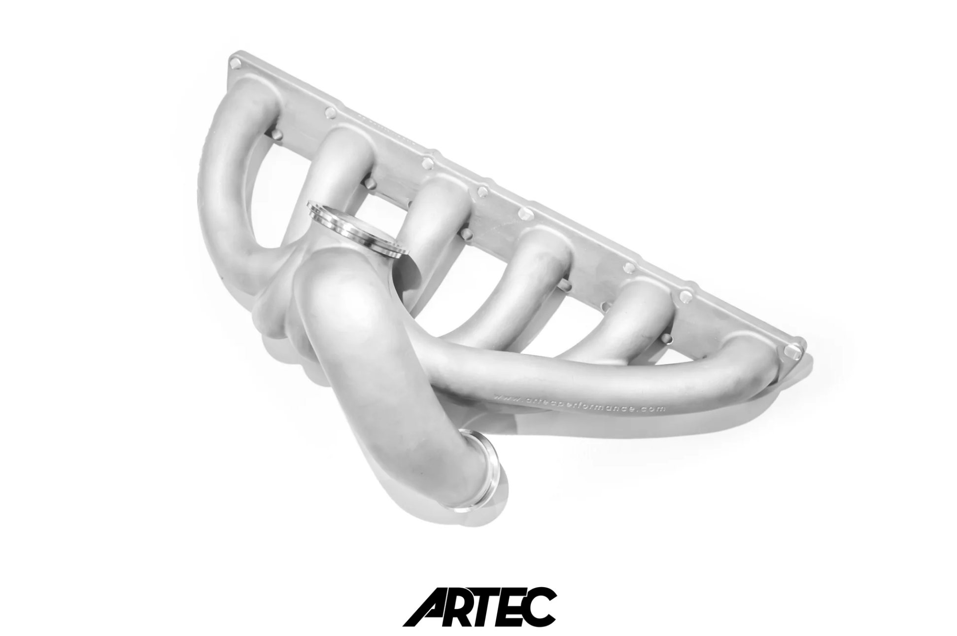 Artec Performance Cast Top Mount Exhaust Manifold, 70mm V-Band - Nissan Skyline GT-R R32 R33 R34 RB26DETT