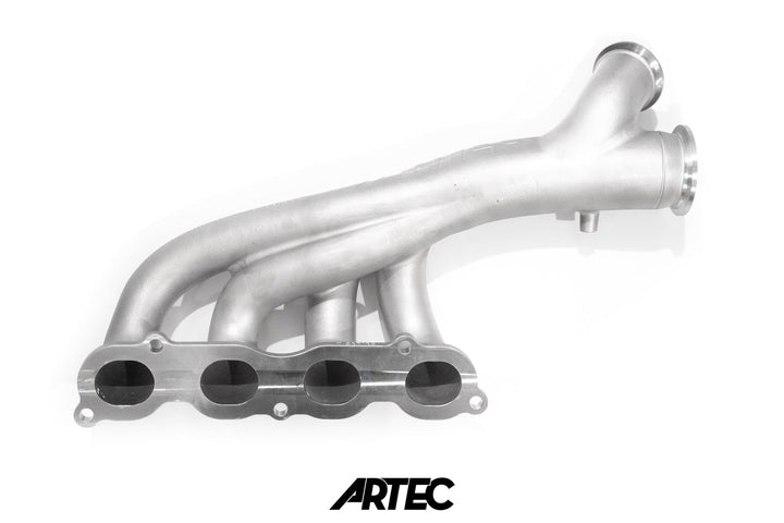 Artec Performance Cast Sidewinder Exhaust Manifold, 50mm-55mm V-Band - Honda K Series