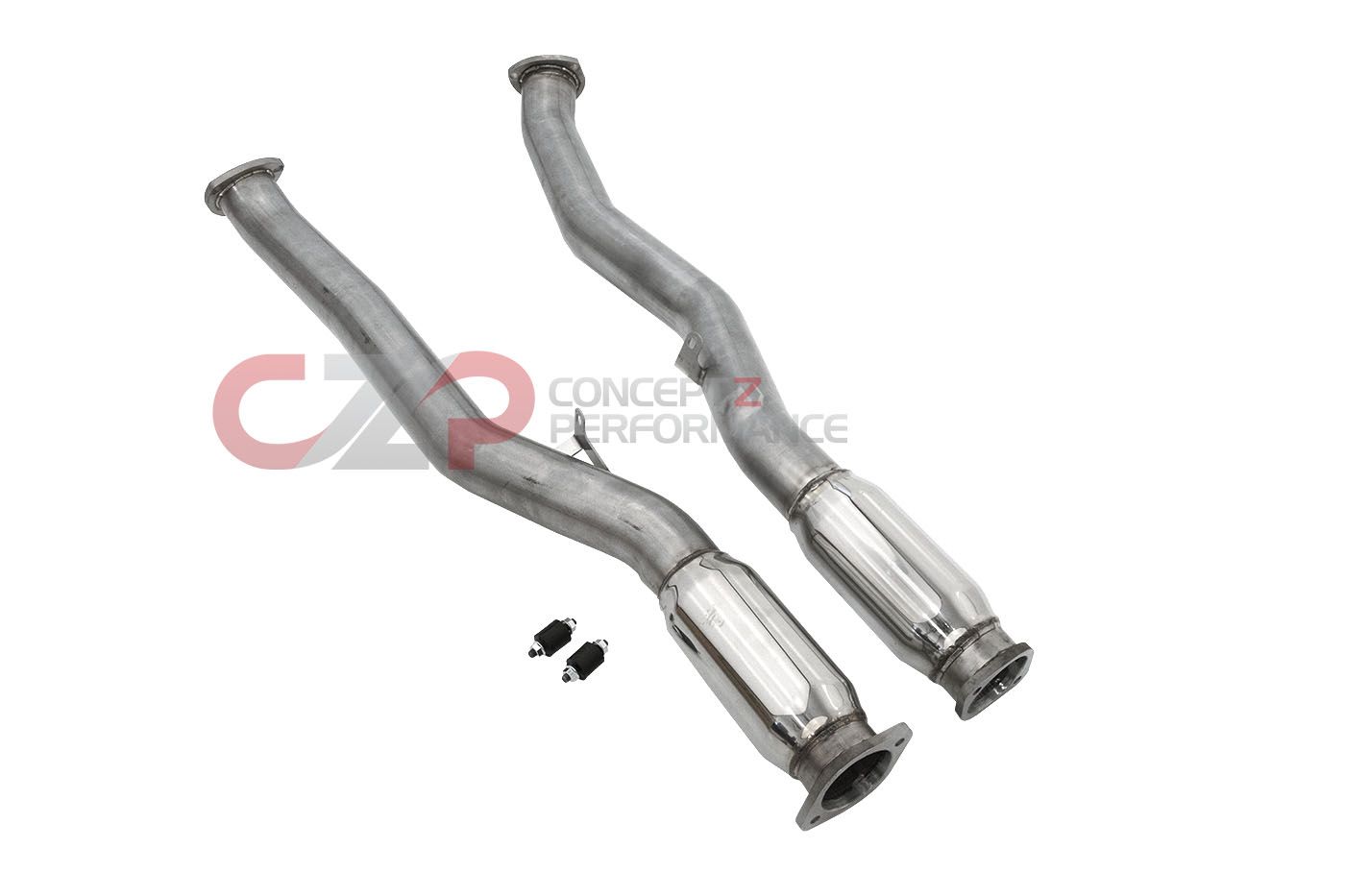 CZP by PPE Stainless Steel 3" > 2.5" Test Pipes, Twin Turbo w/ High Flow Cat HFC - Nissan 300ZX Z32