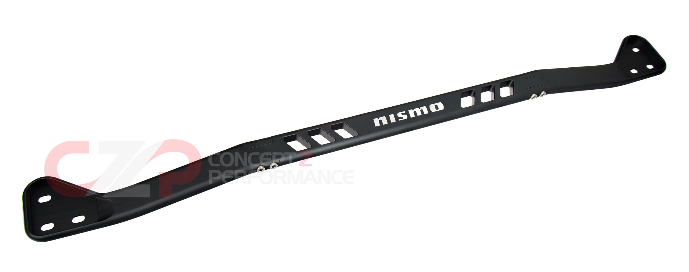 Nismo Front Strut Bar Tower Brace, Black Anodized - Nissan 2023+ Z RZ34