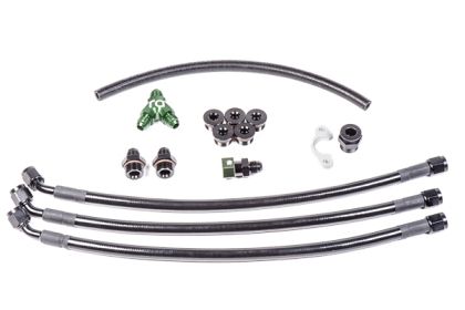 Radium Engineering Fuel Rail Plumbing Kit for Radium Rails - Nissan 350Z / Infiniti G35 VQ35DE