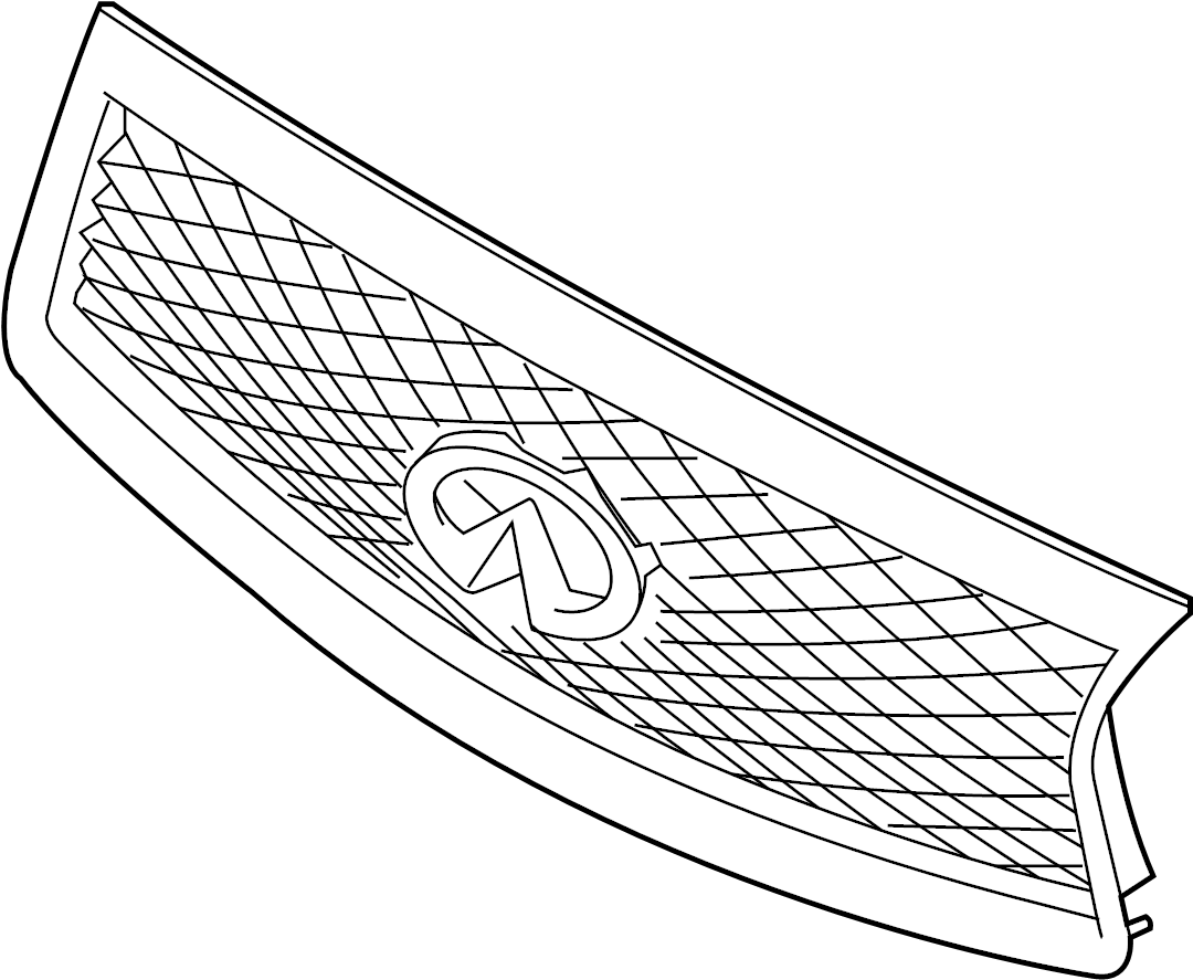 Grille Assy-front