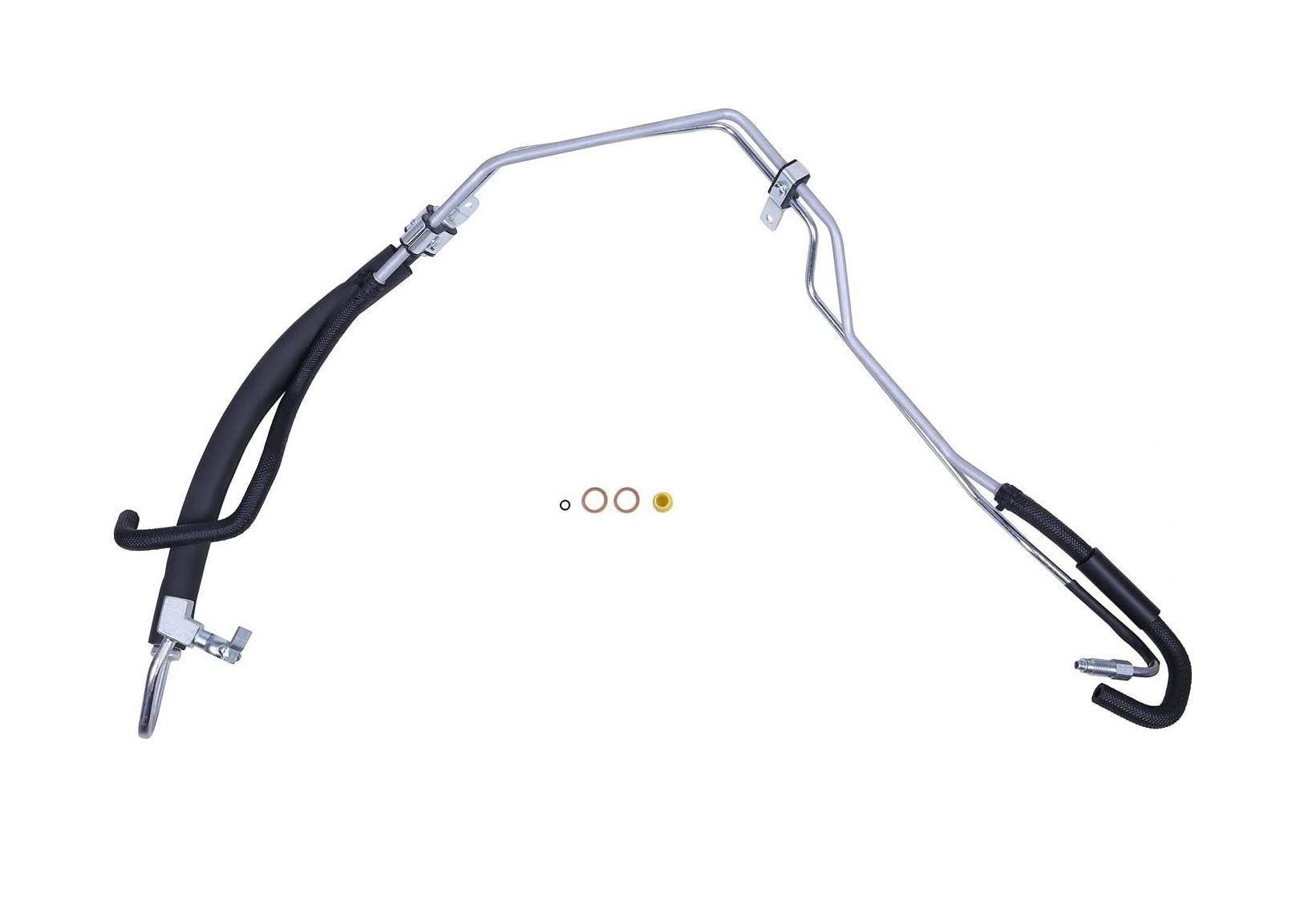 Sunsong Power Steering Hose Assembly, High Pressure & Return Complete - Nissan 350Z 03-05 Z33
