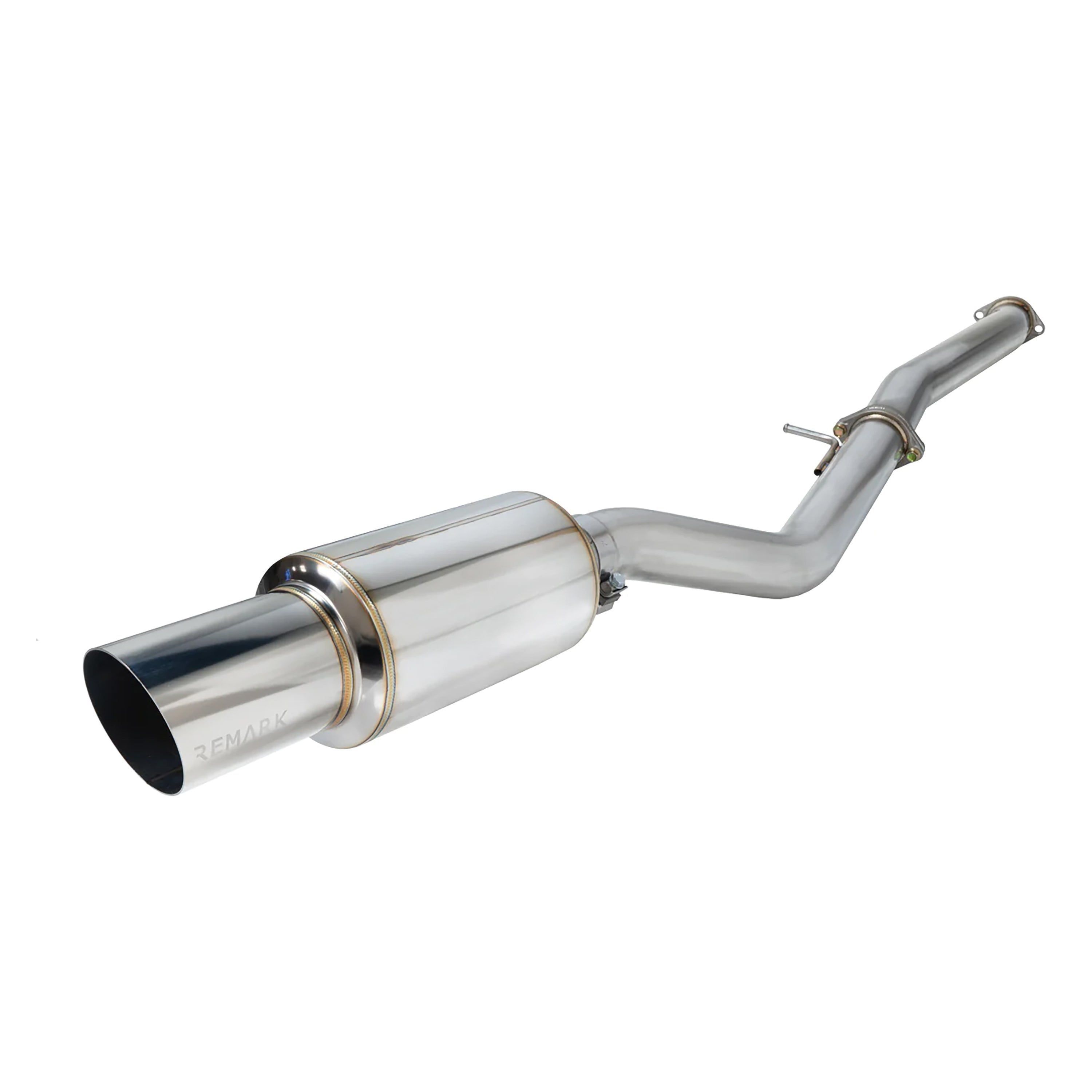 Remark R1-Spec Y-Pipe Back Single Exit Exhaust System, Stainless Steel - Nissan Z 2023+ RZ34