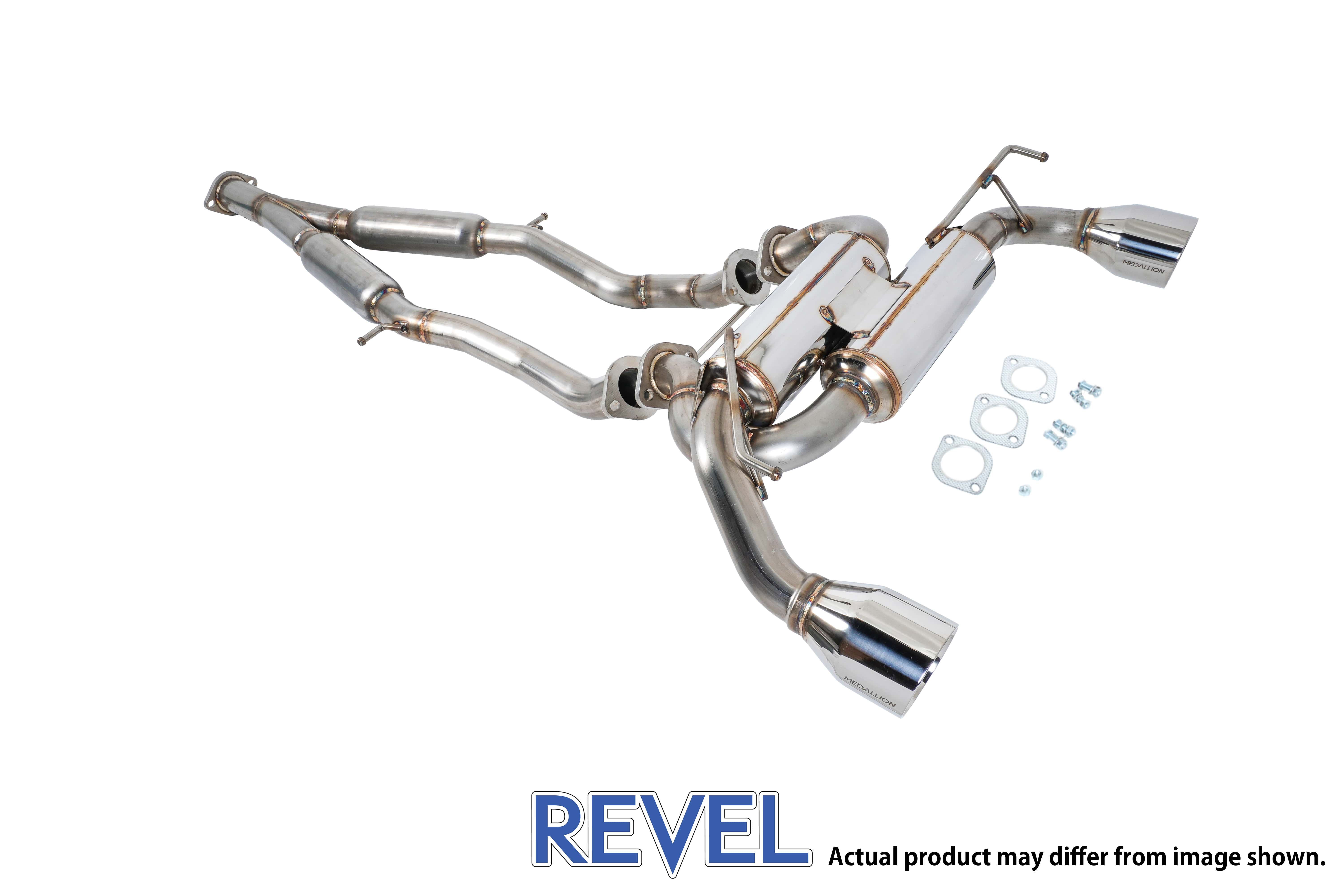 Revel Medallion Touring-S Y-Pipe Back Exhaust - Dual Muffler - Nissan 2023+ Z RZ34