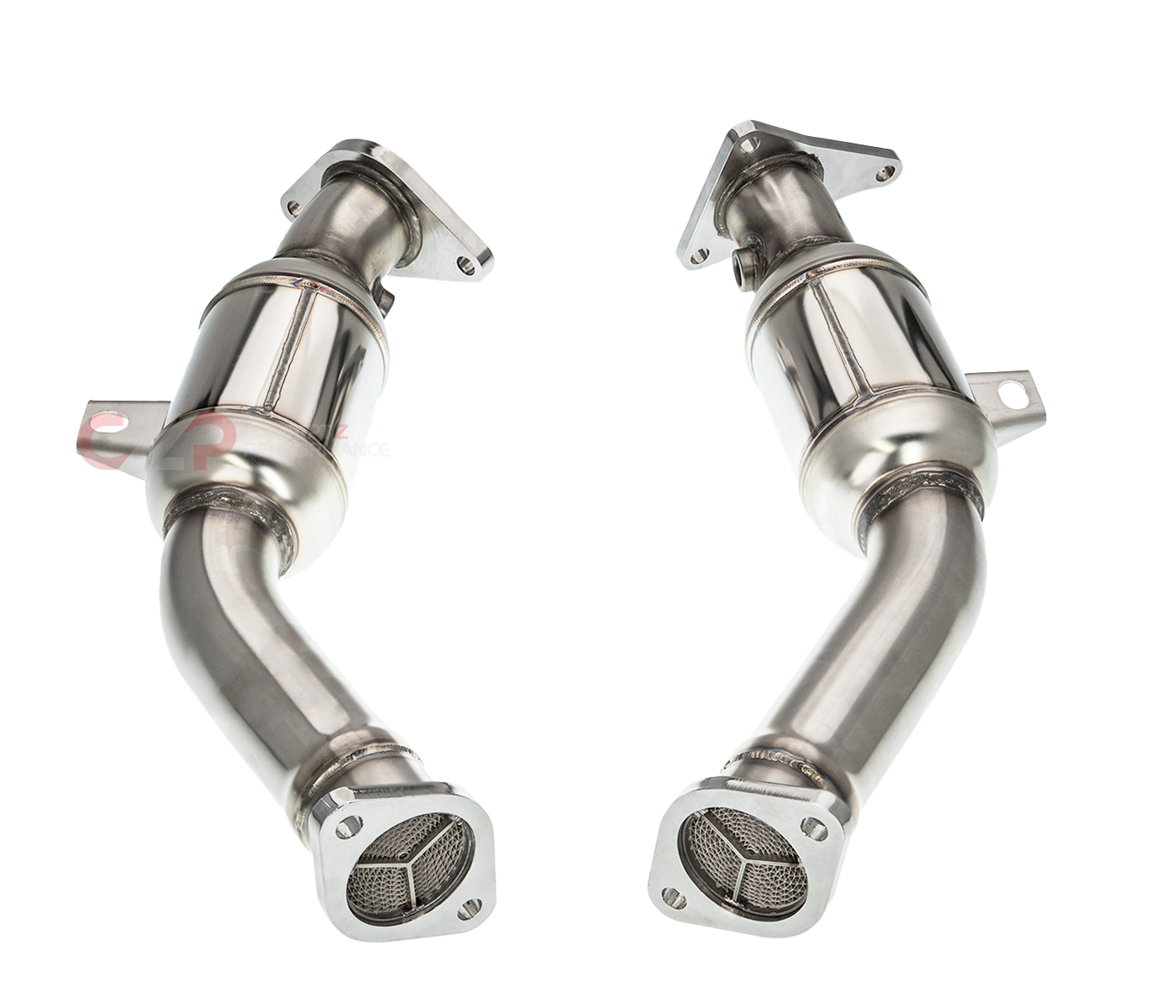 HKS Lower Downpipes Resonated / High Flow Cats, HFC VR30DDTT - Nissan Z 2023+ / Infiniti Q50 16+, Q60 17+ V37, CV37