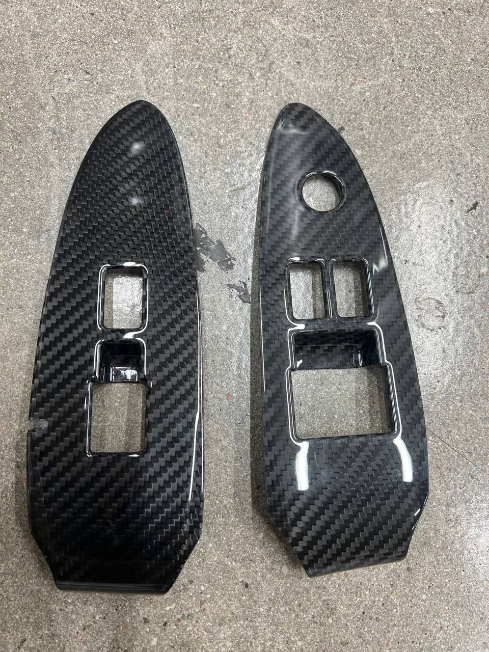 Axis Japan Carbon Door Window Switch Panel Finisher Covers - Nissan 2023+ Z RZ34 (SCRATCH & DENT)