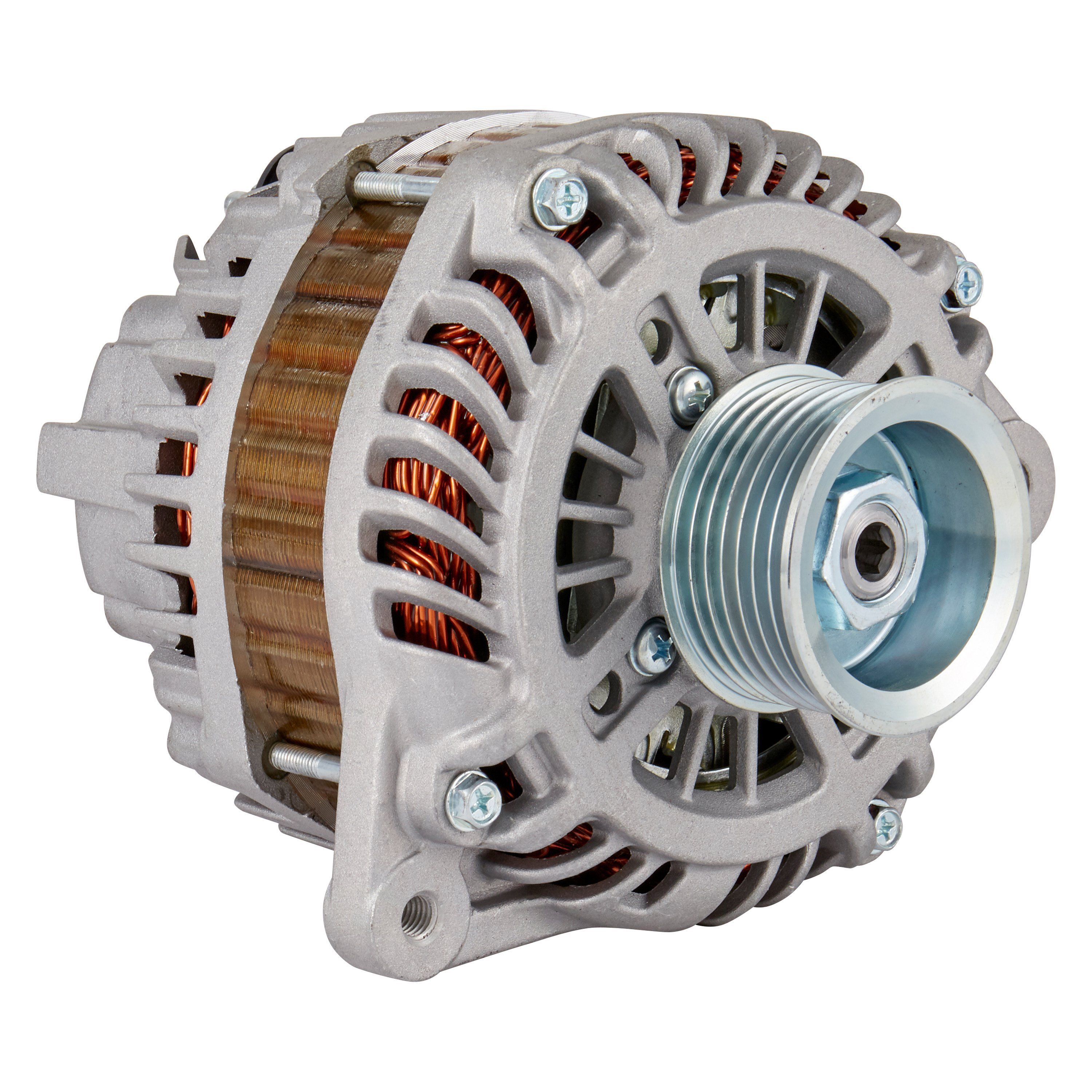 TYC Alternator Assembly, VQ35HR VQ37VHR - Nissan 350Z 370Z / Infiniti G35 G37 Q40 Q50 Q60 Q70 M35 M37 FX35